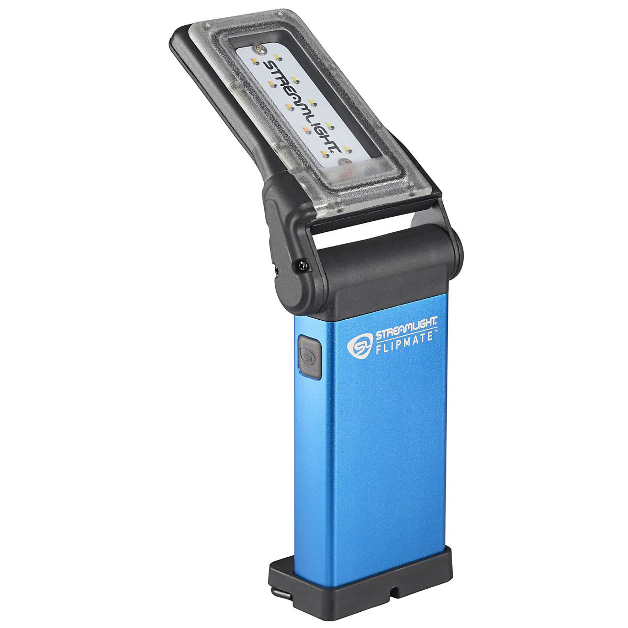Streamlight FlipMate Rechargeable Work Light — 500 Lumens, 180° Rotating Light Bar, Color-Rite Technology, Blue, Model# STL61502